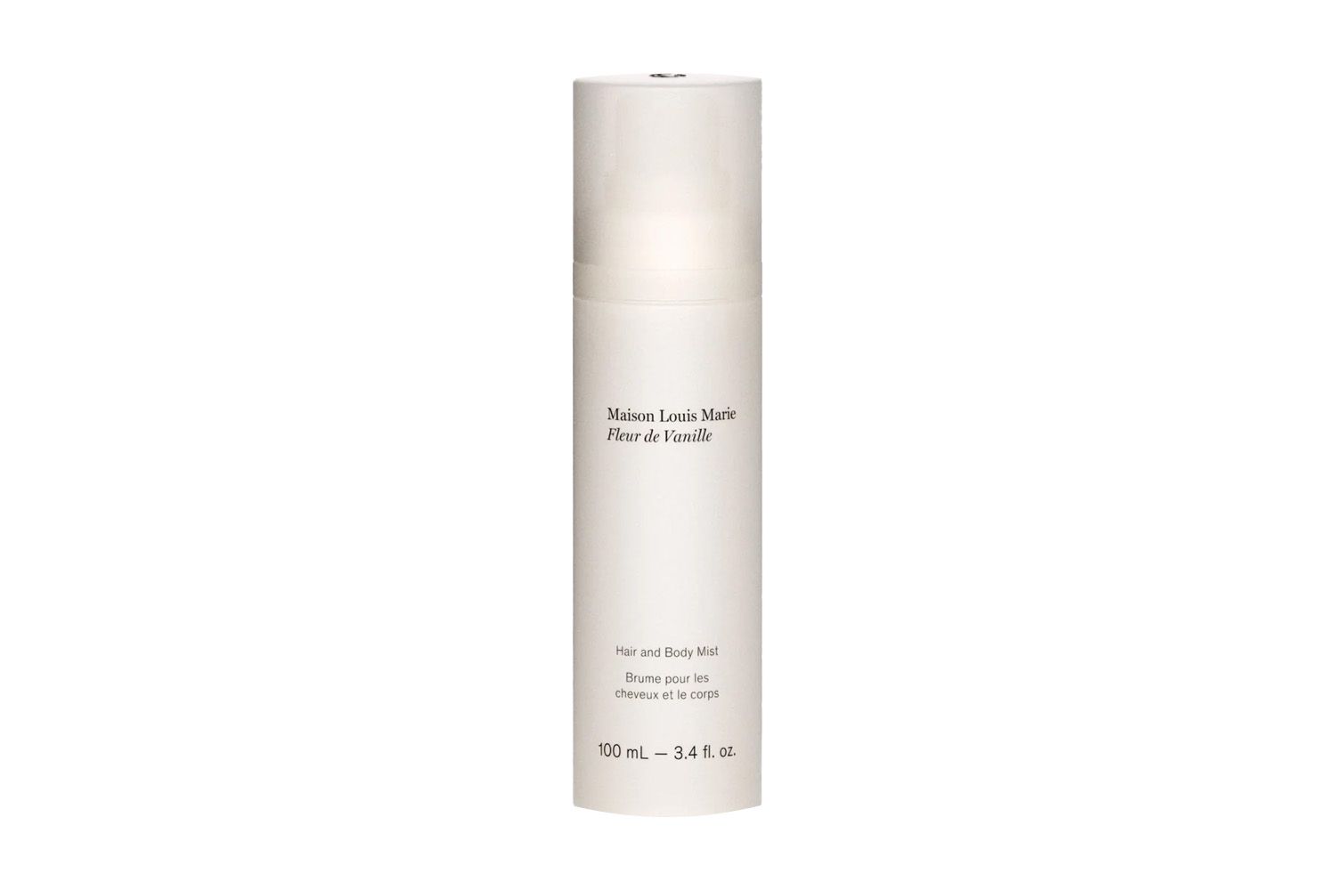 Maison Louis Marie Fleur de Vanille hair and body mist bottle