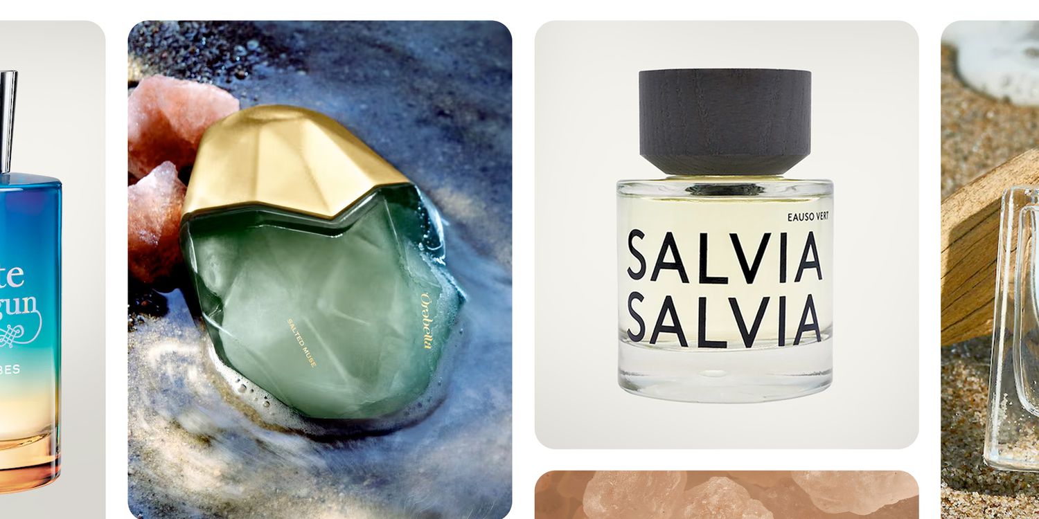 10 Salty Perfumes to Transport You to the Hamptons
