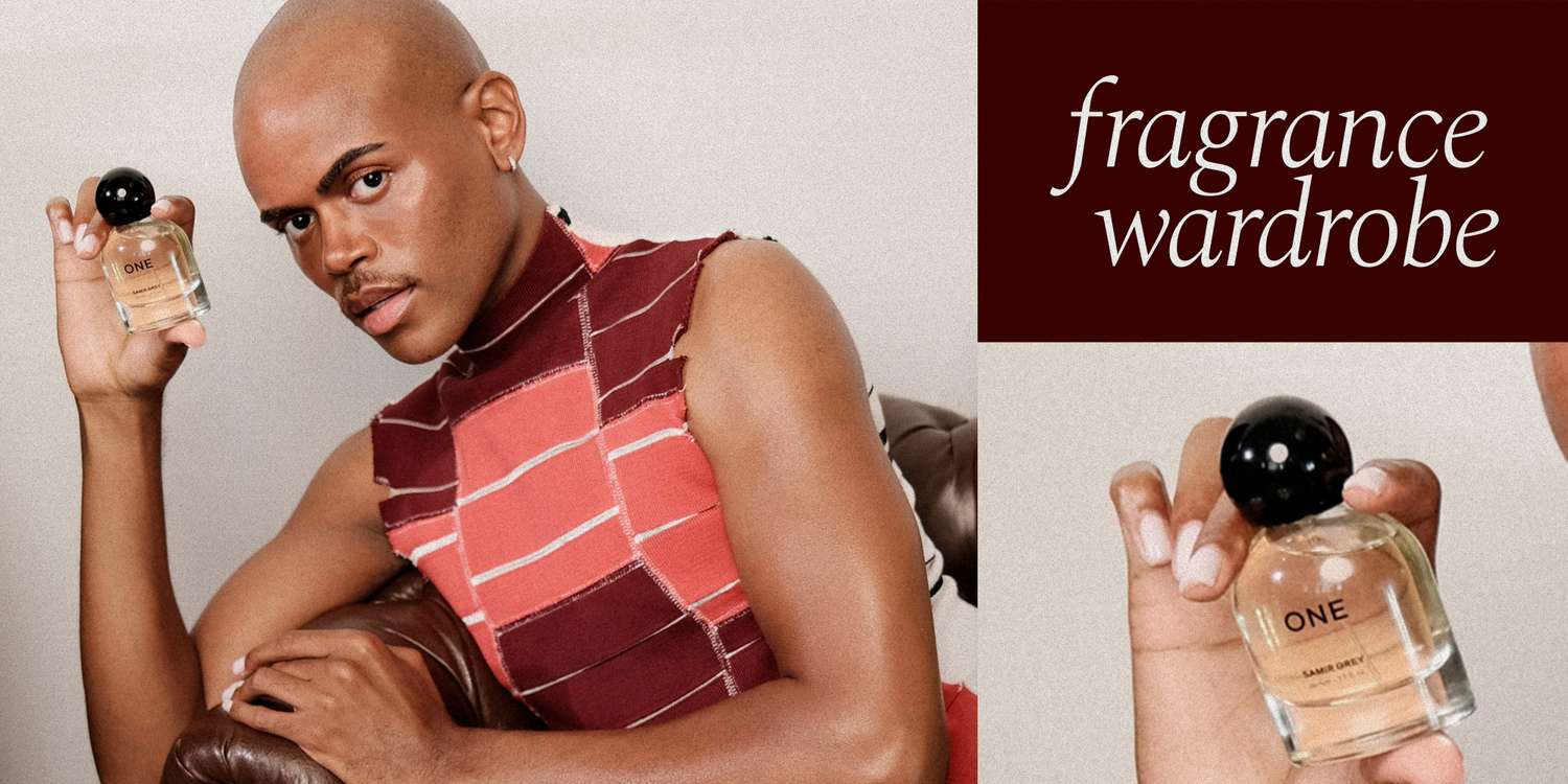 Kahh Spence on His New Fragrance Brand Samir Grey